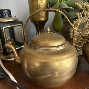 Vintage Brass Teapot